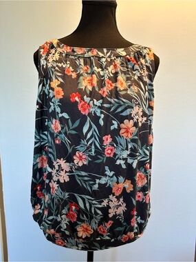 Loft outlet sleeveless top